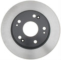 Brake Rotor: Various Makes and Models; Brake Rotor; Outside Diameter 10.225"; 5 Bolt Holes; Vented