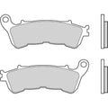 Brembo OE 05-13 Honda NSS 250cc/09-14 Honda SW-T ABS 400cc Sinter Brake Pad - Front