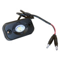 LED DOME/UTL LT RECT WEDGE BASE 50