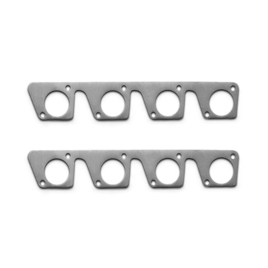 FORD V8 351 HIGGINS RACE HEADS ADAPTER PLATE EXHAUST GASKETS 2/SET