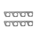 FORD V8 351 HIGGINS RACE HEADS ADAPTER PLATE EXHAUST GASKETS 2/SET