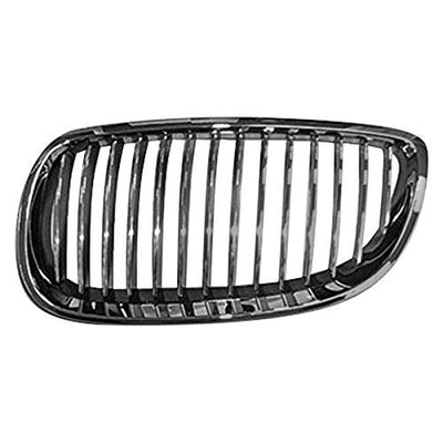 LH GRILLE FITS E92/E93; W/O M PKG; 328I/335i/M3 0710