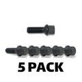 H&R Wheel Bolts 14 X 1.5 / Length 35mm / VW / Audi Ball / Head 17mm - Black - Set of 10