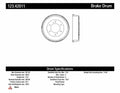 C-TEK Standard Brake Drum