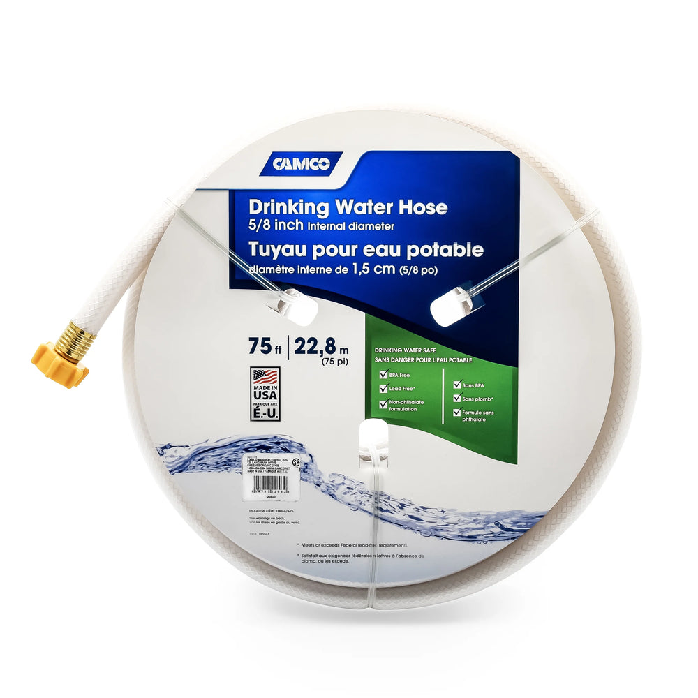 TASTEPURE 75FT DRINKING WATER HOSE 5/8IN ID LLC