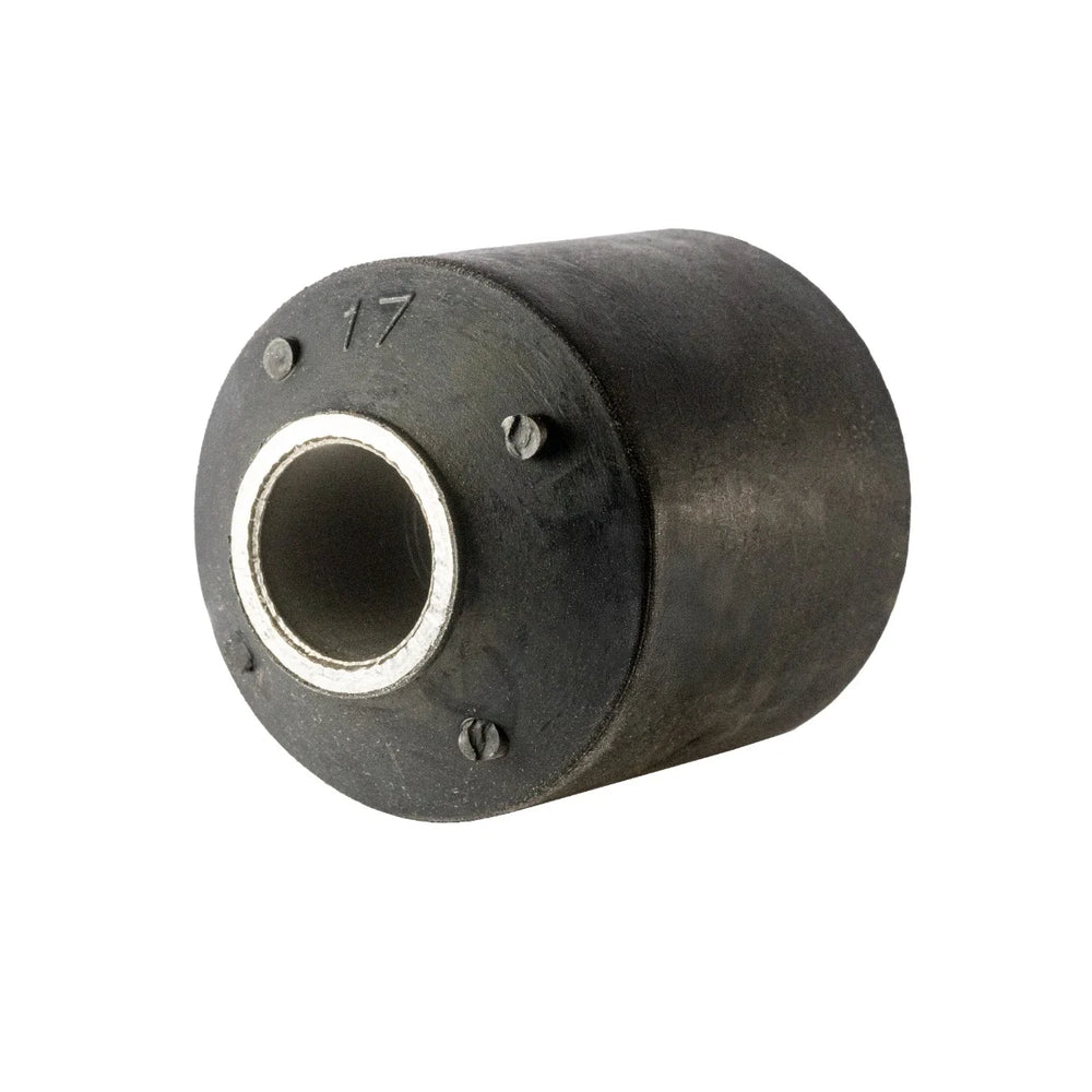 BUSHING .75 ID X 2.00 OD 2.50 LONG RUBBER/STEEL