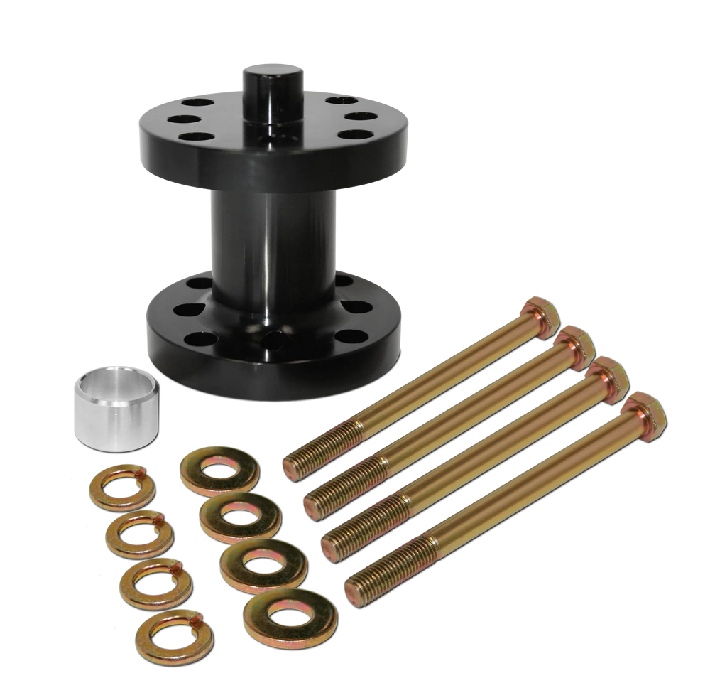 FAN SPACER KIT 2.5IN ALUM