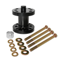FAN SPACER KIT 2.5IN ALUM