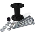 FAN SPACER KIT 2.5IN ALUM