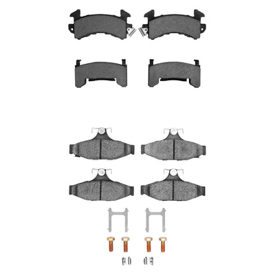 R1 78-02 Buick CENTURY Front R1 Optimum OE Brake Pads