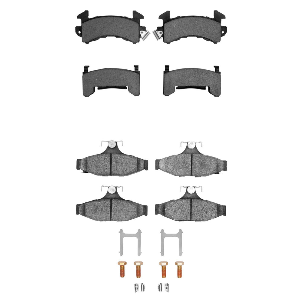 R1 78-02 Buick CENTURY Front R1 Optimum OE Brake Pads