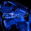 XK Glow Single Color XKGLOW UnderglowLED Accent Light Car/Truck Kit Blue - 4x8In