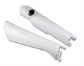 Cycra 05-09 Yamaha YZ125-450F Fork Guards - White