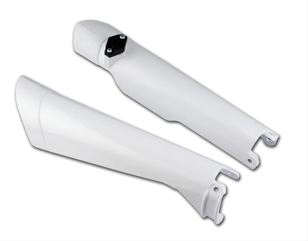 Cycra 05-09 Yamaha YZ125-450F Fork Guards - White