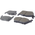 PREMIUM CERAMIC BRAKE PADS SHIMS AN