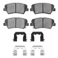 DFC 10-24 Hyundai HB20 Sedan Front 4000 HybriDynamic Brake Pads and Hardware Kit