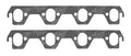 Ultra-Seal Header Gaskets Fits 1987-1995 Ford 302/5.0L & 351W/5.8L. Oval Ports, 1.25 Inch x 1.75 Inch Mr Gasket
