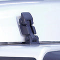 Black Hood Catch Kit for 97-06 Jeep TJ Wrangler, L & R (2 Catches & 2 Brackets) Crown Automotive