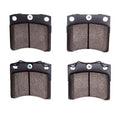 R1 92-99 Volkswagen Eurovan Front Semi Met Brake Pads