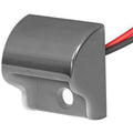 LED INDIRECT STAINLESS COURTESY LIGHT RED PKGD.