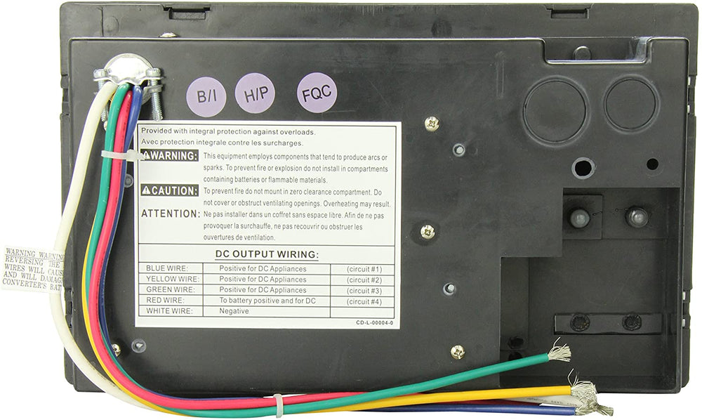 WFCO black auto part