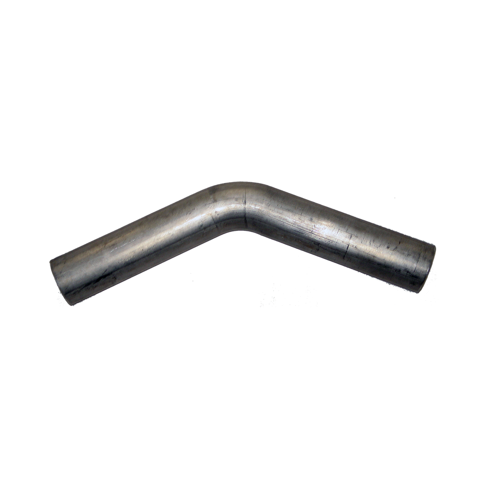HPS Performance 1.75 OD 45 Degree Bend 6061 Aluminum Elbow Pipe 16 Gauge w/ 2 CLR