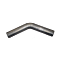 HPS Performance 1.75 OD 45 Degree Bend 6061 Aluminum Elbow Pipe 16 Gauge w/ 2 CLR