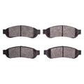 R1 05-10 Ford F-250 2WD (Super Duty) Rear Semi Met Brake Pads