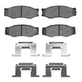 DFC 82-97 Infiniti M30 Front 5000 Advanced Semi Metallic Brake Pads and Hardware Kit