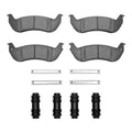 R1 2003-2011 Ford Ranger (USA/Canada) Rear R1 Ceramic Pads & Hardware Kit