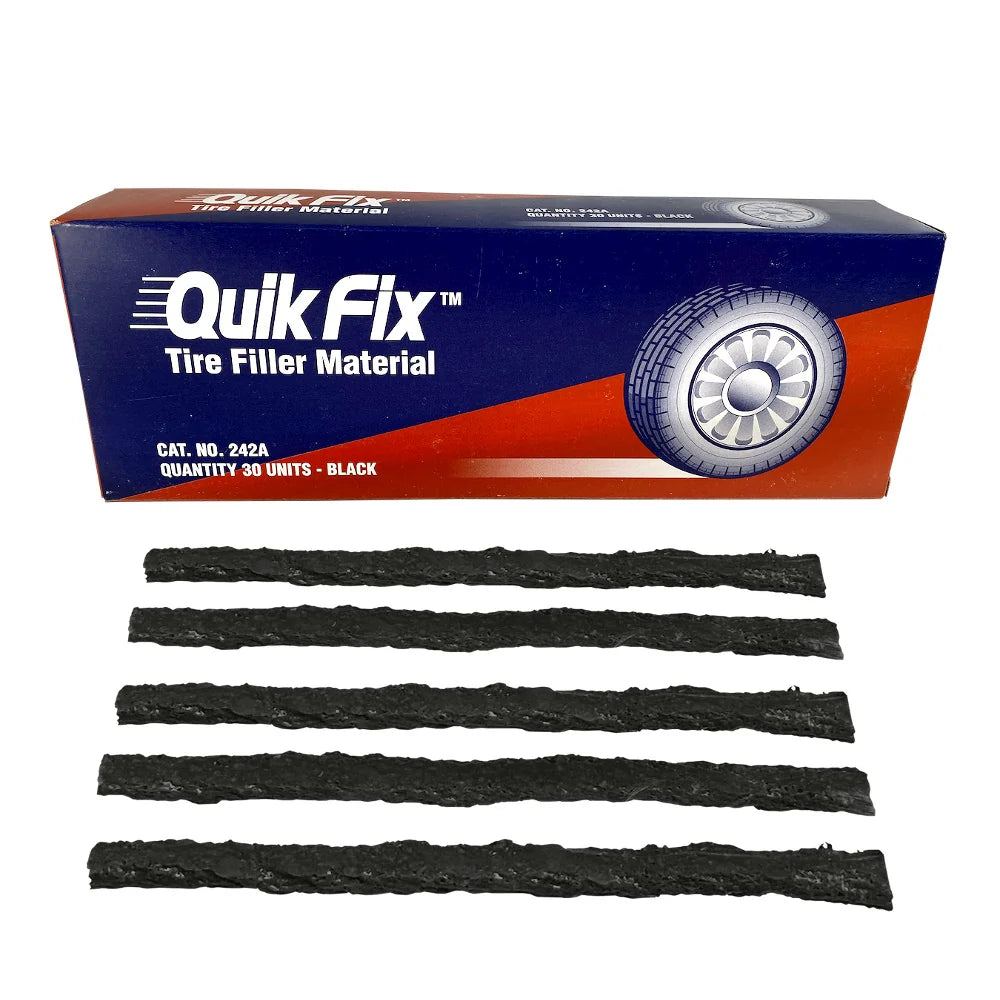TIRE SUPPLIES PATCHES & PLUGS QUIK