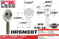 Rod End 1/2 x 5/8 RH Hi-Misalignment w/Teflon