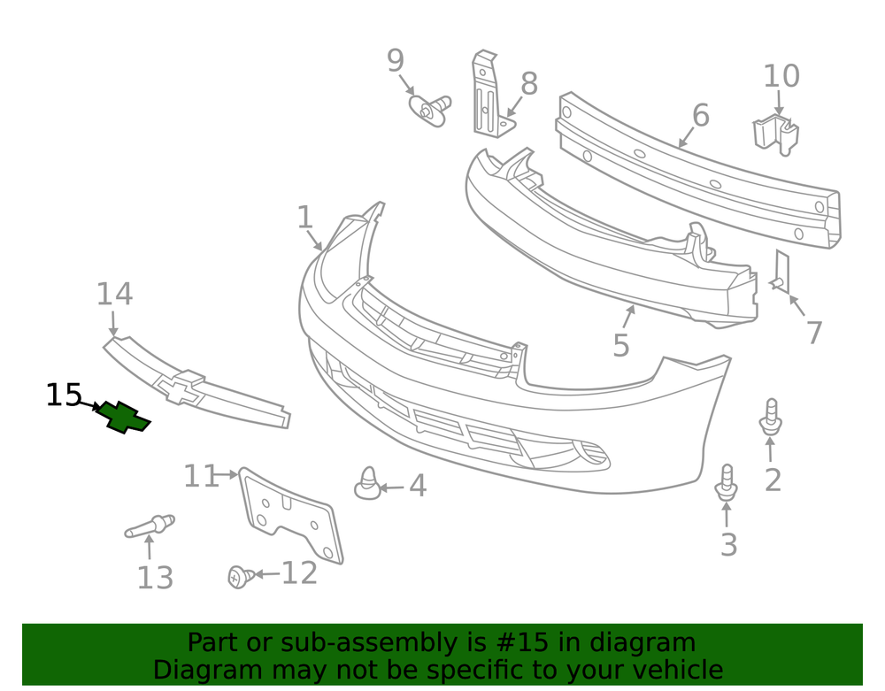 GM Performance auto part