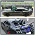 WINDOW LOUVER - GLOSSY BLACK