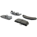 Centric Posi-Quiet Semi-Metallic Brake Pads w/Hardware - Front