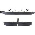 Centric Posi-Quiet Semi-Metallic Brake Pads w/Hardware - Front