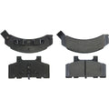 Centric Posi-Quiet Semi-Metallic Brake Pads w/Hardware - Front