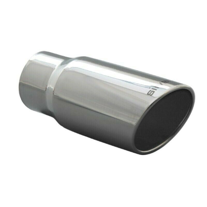 TIP ROLLED ANGLE CUT STAINLESS SILVERLINE LOGO