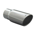 TIP ROLLED ANGLE CUT STAINLESS SILVERLINE LOGO