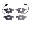 R1 00-11 Audi A4 Quattro Front Ceramic Brake Pads