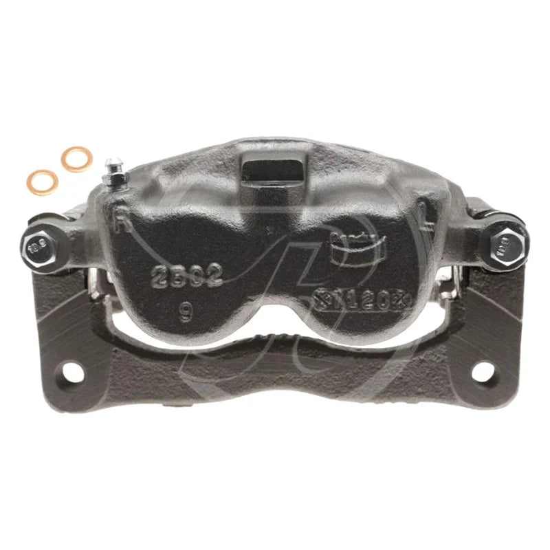 Front Brake Hardware: Various Makes and Models; friction ready calipers