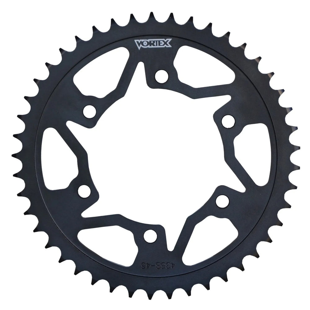 Vortex Racing Steel Rear Sprocket 520 39 Tooth- Black