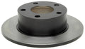 Brake Rotor: Various Makes and Models; Brake Rotor; Outside Diameter 9.63"; 5 Bolt Holes; Solid