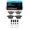 R1 13-23 Audi A3 Rear Ceramic Pads & Hardware Kit