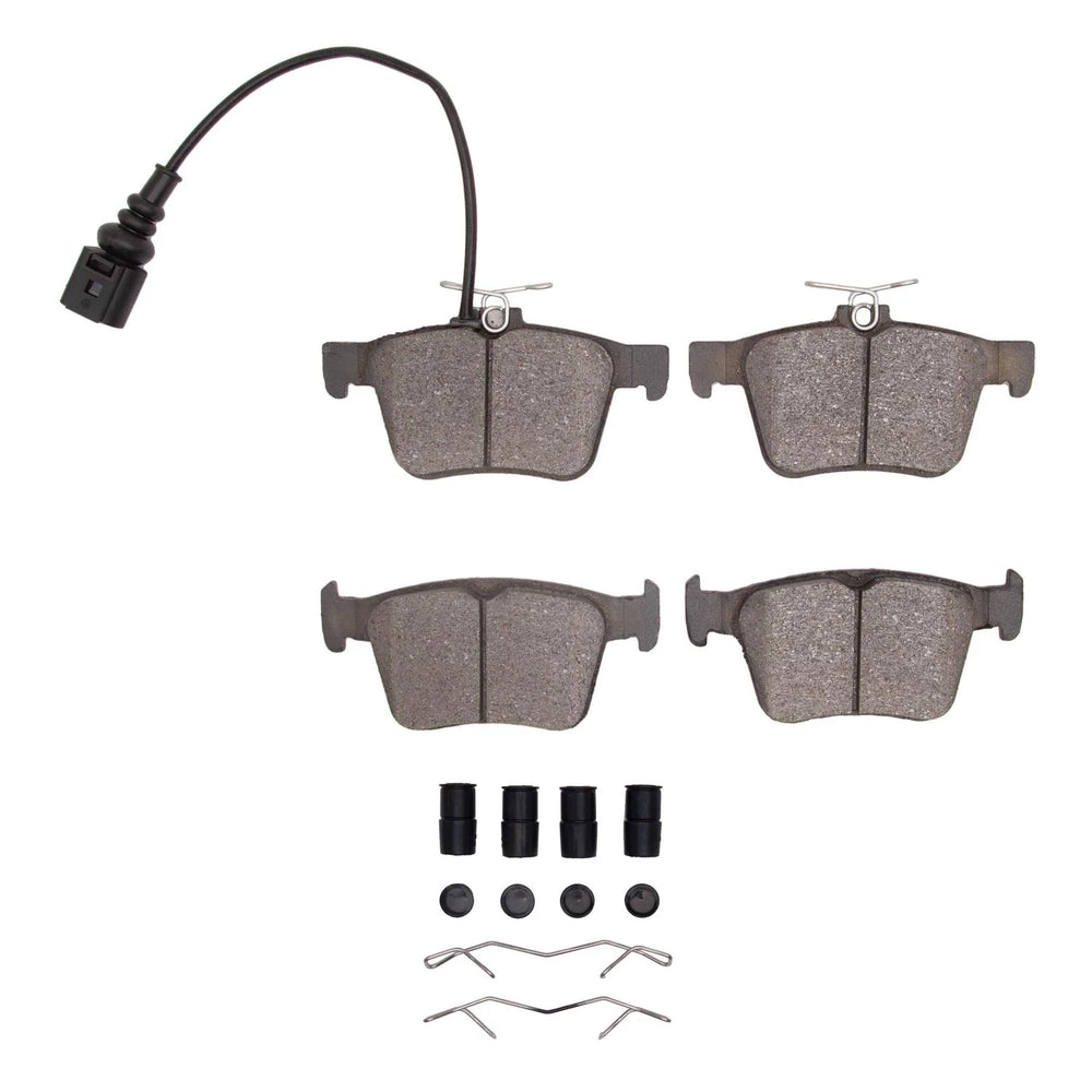 R1 13-23 Audi A3 Rear Ceramic Pads & Hardware Kit