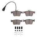 R1 13-23 Audi A3 Rear Ceramic Pads & Hardware Kit