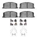 R1 83-95 Chevrolet Nova Front Optimum OE Brake Pads & Hardware Kit
