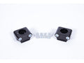 Vortex Racing Oversize Handle Bar Adapter- Black