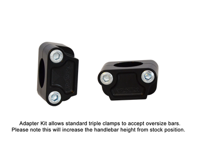 Vortex Racing Oversize Handle Bar Adapter- Black