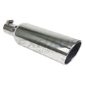 ~(4 lbs. 18X6X6)~ Bolt-On 5.00INx18.00IN Rolled Slant Diesel Tips; i.d. 2.50IN